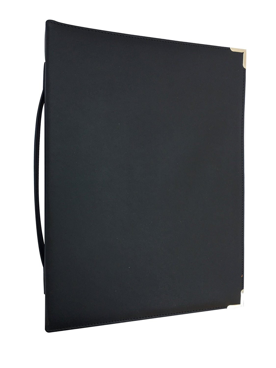 MSP-200  Sheet Music Holder | 9.5 x 12"- Elastic strays Choir Folder with Hand Strap for Musician