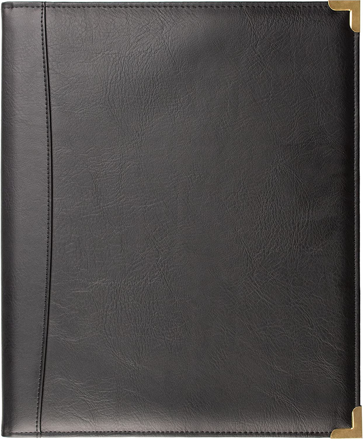 New Product! (MSP-240) 11.5" x 13.75" -Large Sheet Music Folder with Double Elastic Straps Closures for Instrument Player
