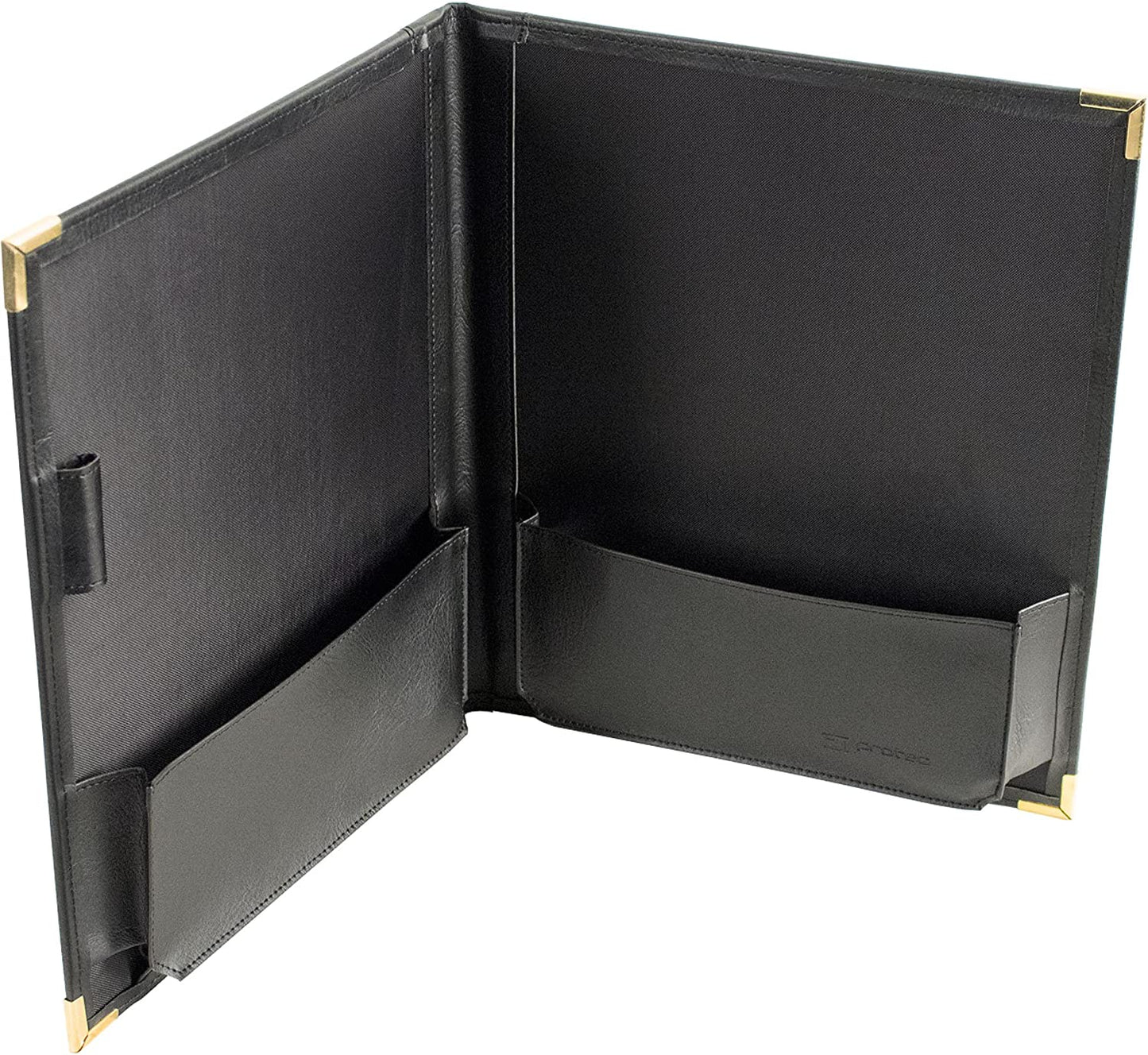 New Product! (MSP-240) 11.5" x 13.75" -Large Sheet Music Folder with Double Elastic Straps Closures for Instrument Player