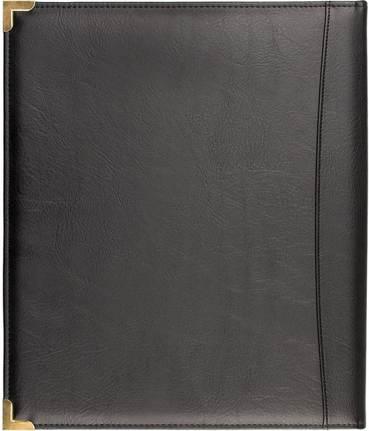 New Product! (MSP-240) 11.5" x 13.75" -Large Sheet Music Folder with Double Elastic Straps Closures for Instrument Player