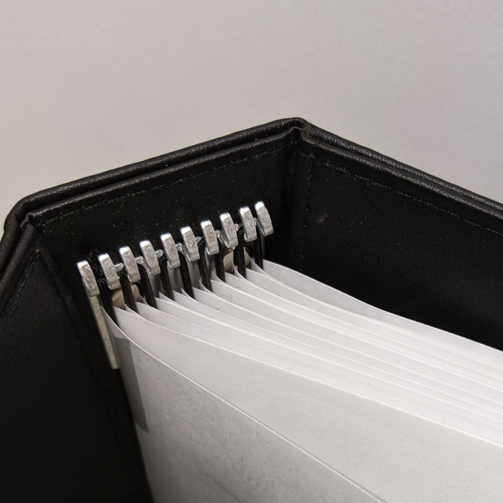 MSP-200  Sheet Music Holder | 9.5 x 12"- Elastic strays Choir Folder with Hand Strap for Musician