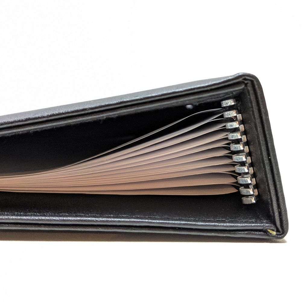 MSP-200  Sheet Music Holder | 9.5 x 12"- Elastic strays Choir Folder with Hand Strap for Musician